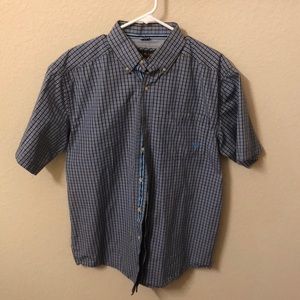 Ariat short sleeve button down